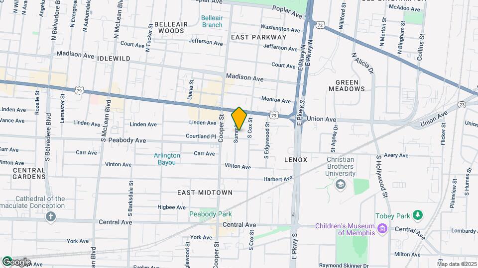 210 Summitt St Mapa y Detalles de la Ubicación