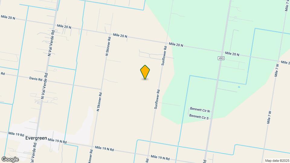 22613 Sunflower Rd Map and Location Details
