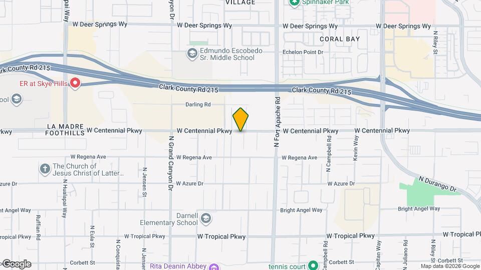 6391 Montrose Park Ct Map and Location Details