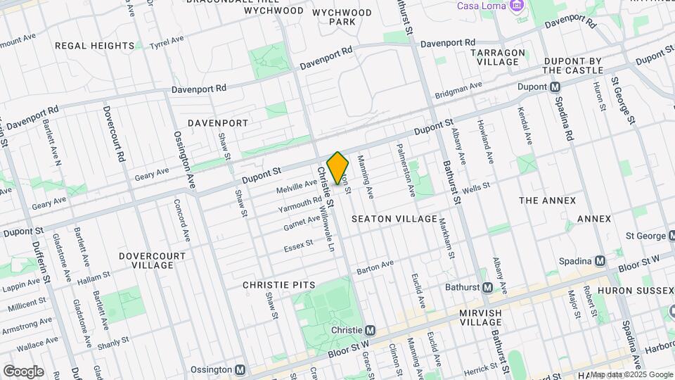 38-42 Yarmouth Rd Map and Location Details