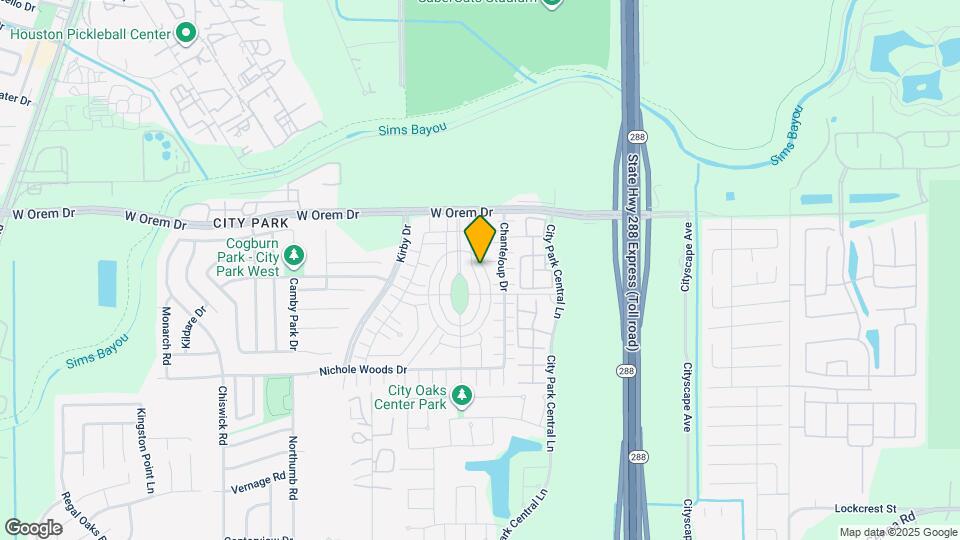 11809 Longwood Garden Way Map and Location Details