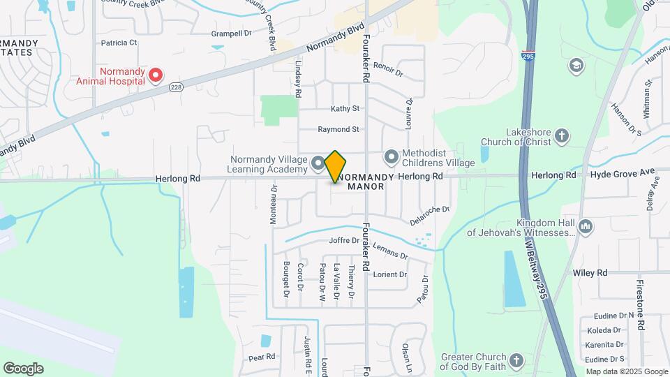 1919 Raising Hill Dr Map and Location Details