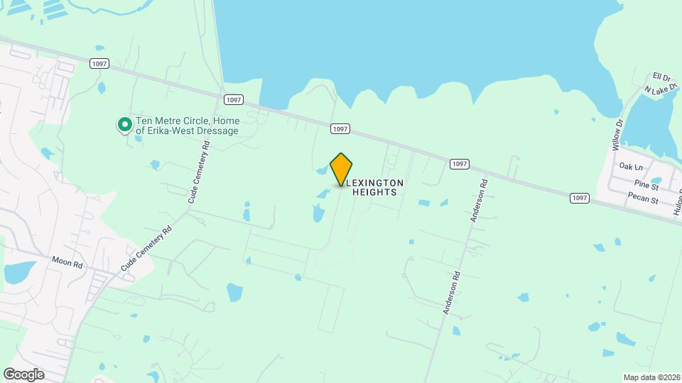 11720 Whirlaway Dr Map and Location Details