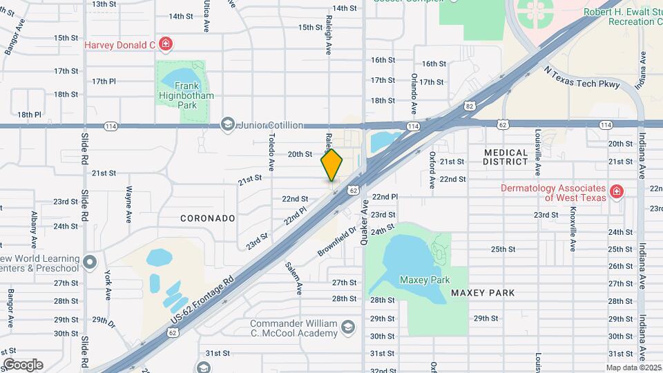 2109 Raleigh Ave Mapa y Detalles de la Ubicación