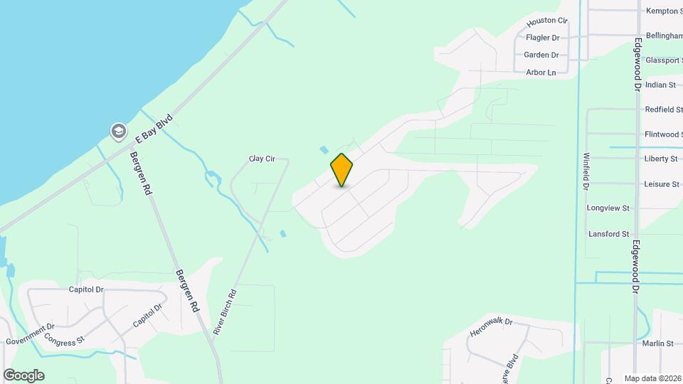 6172 Forest Bay Ave Map and Location Details