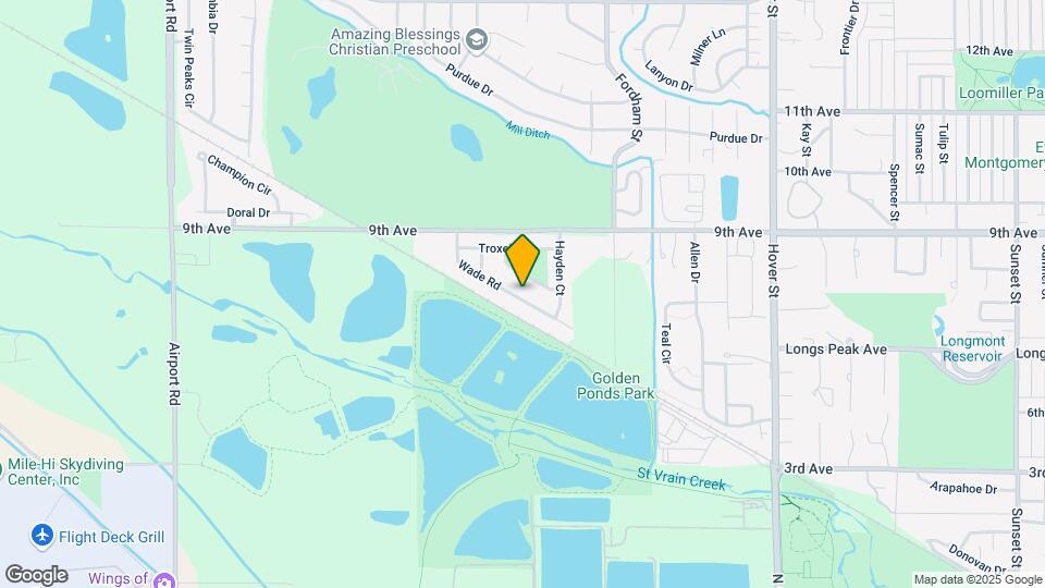 708 Wade Rd Map and Location Details