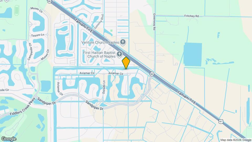 2806 Aviamar Cir Map and Location Details