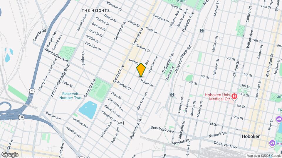 42 Hutton St Map and Location Details