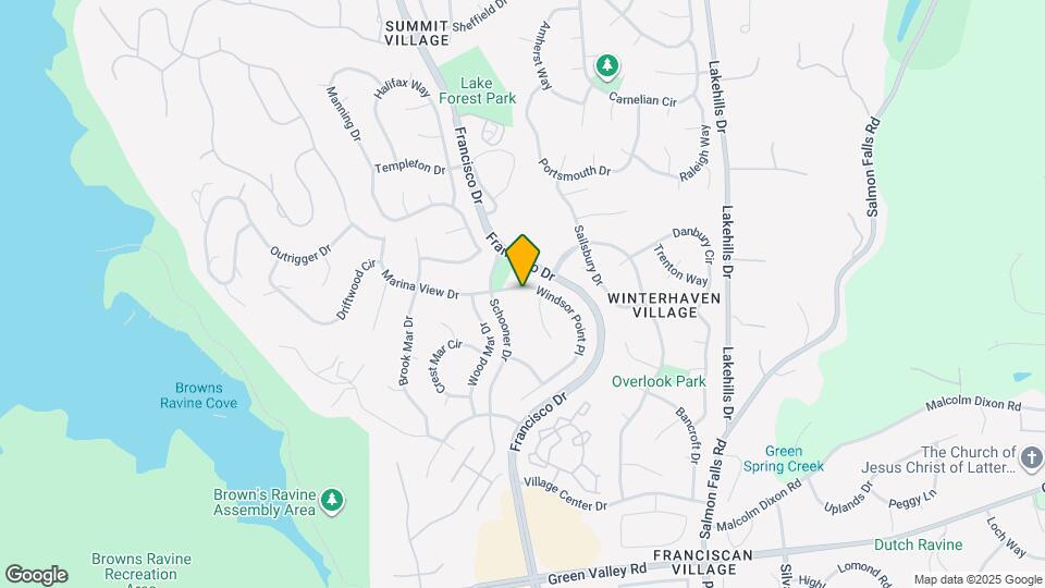 4028 Windsor Point Pl Mapa y Detalles de la Ubicación