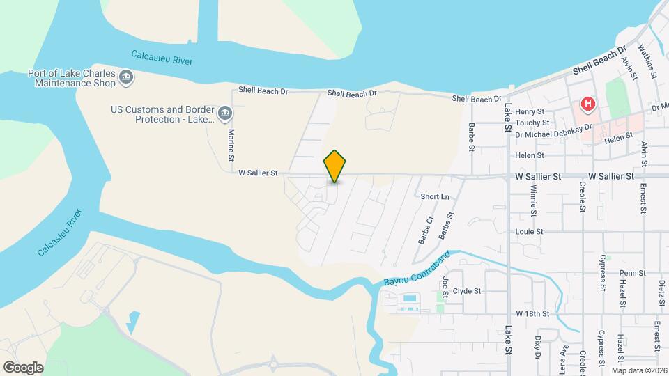 2050 Jabez Dr Map and Location Details