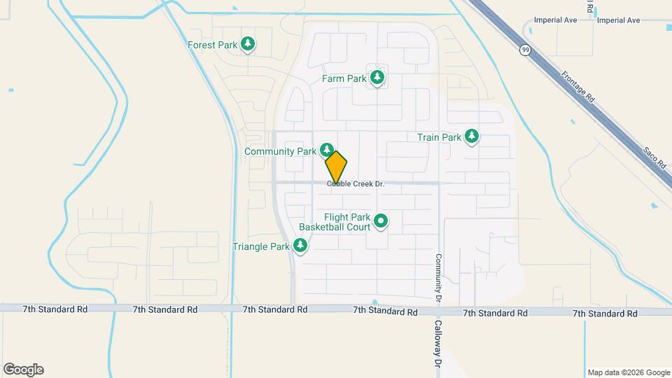 9202 Majestic Falls Ln Map and Location Details