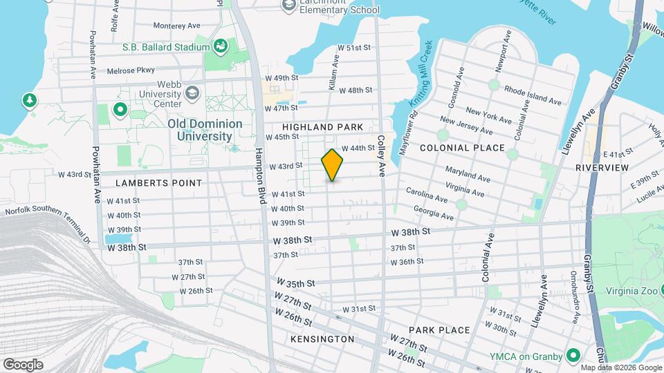 4112 Killam Ave Map and Location Details