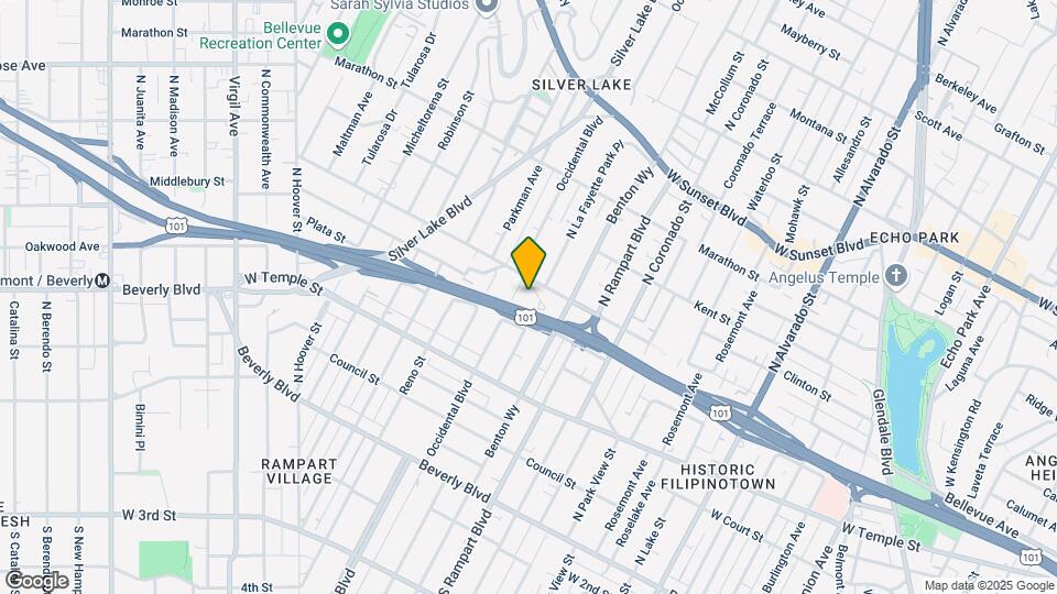 2816 London St Map and Location Details