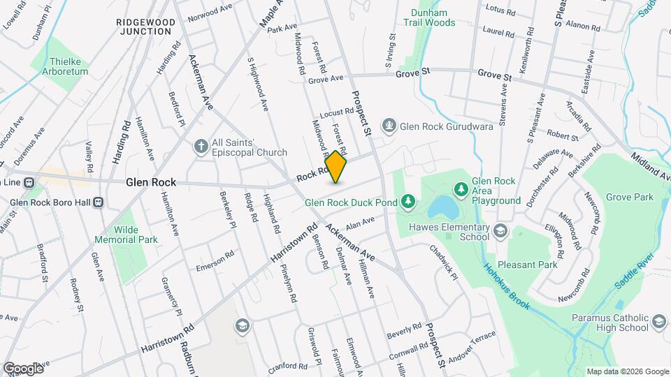 66 E Gramercy Pl Map and Location Details