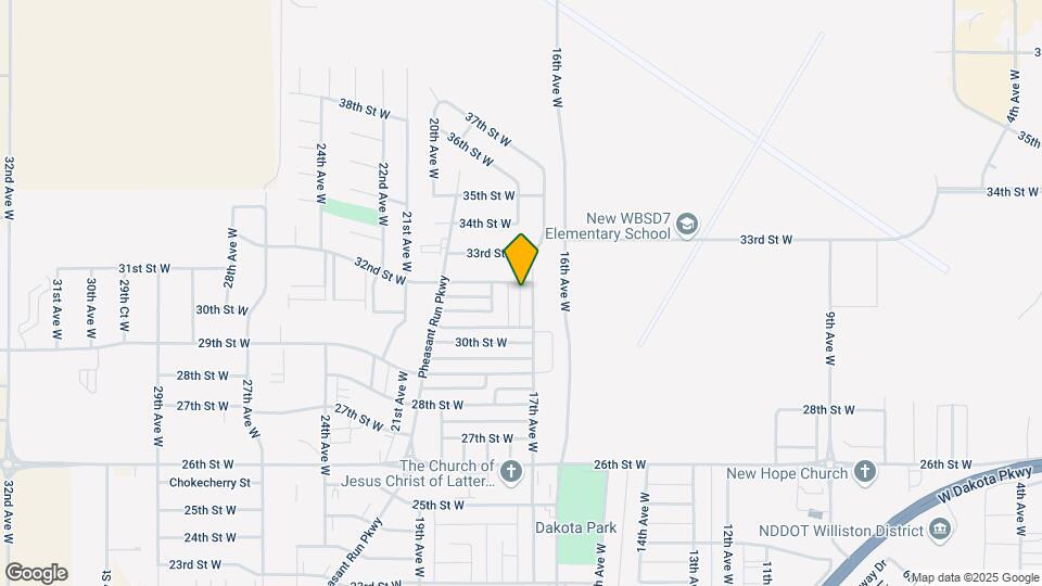 3121 17th Ave W Mapa y Detalles de la Ubicación