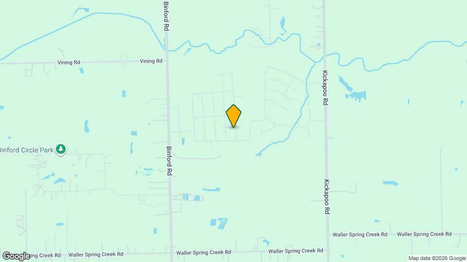 21523 Willow River Canyon Ln Map and Location Details