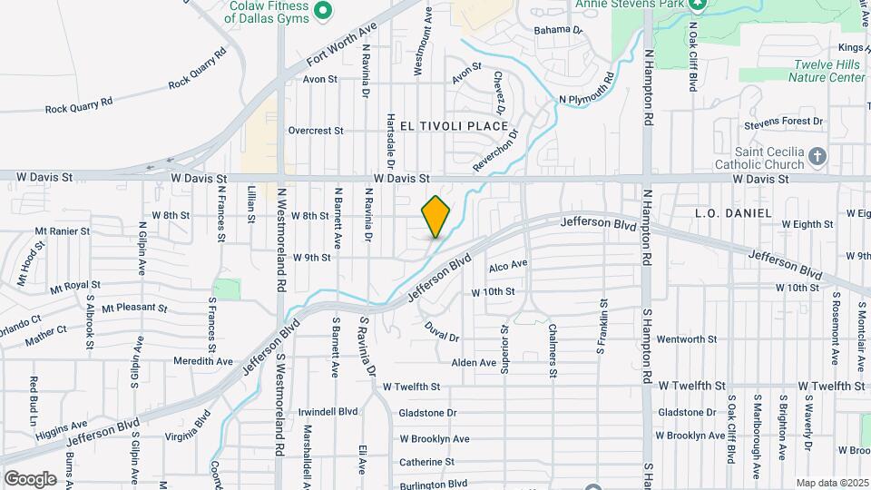 208 Cliffdale Ave Map and Location Details