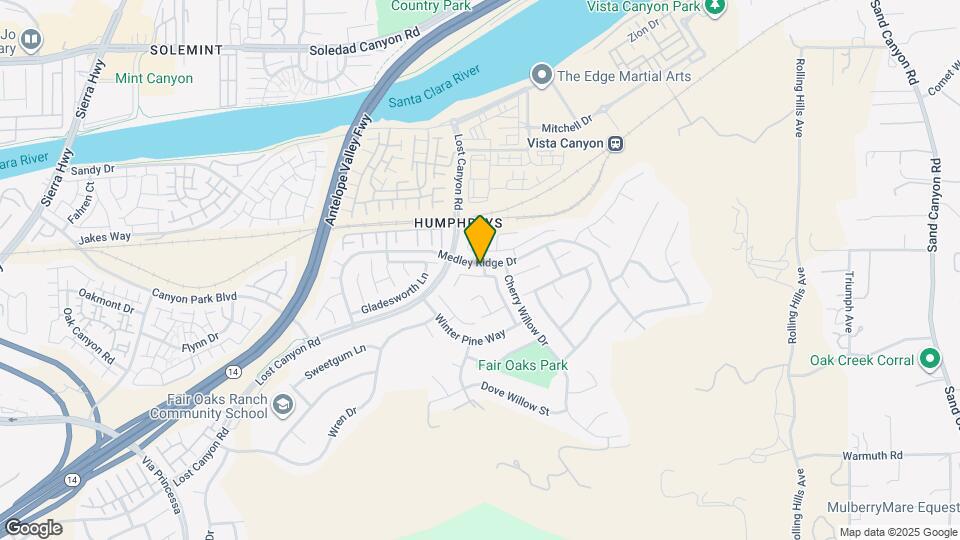 17423 Smoke Tree Ln Map and Location Details