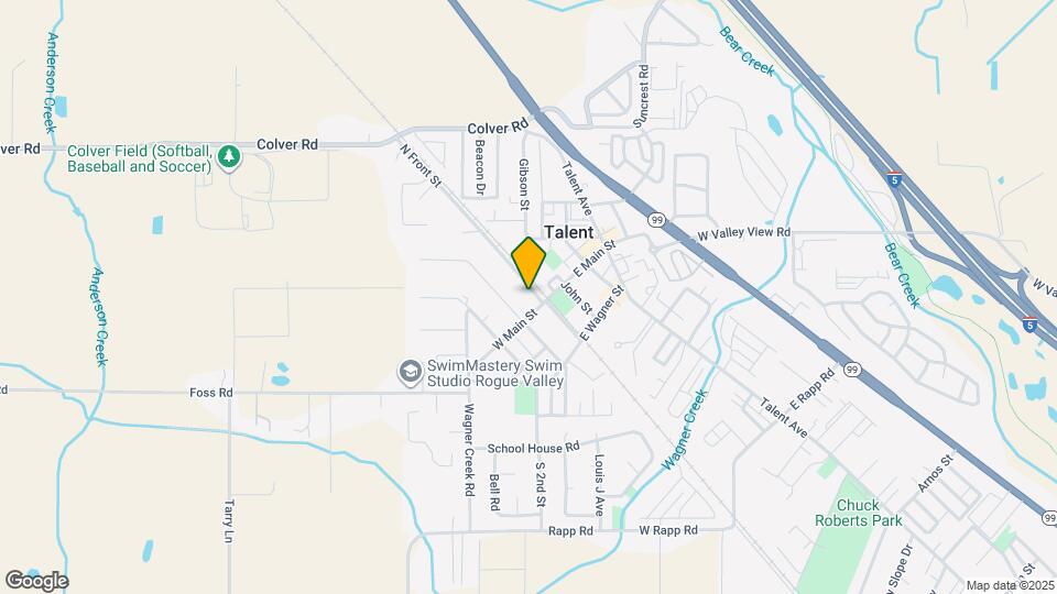 99 N Front St Map and Location Details