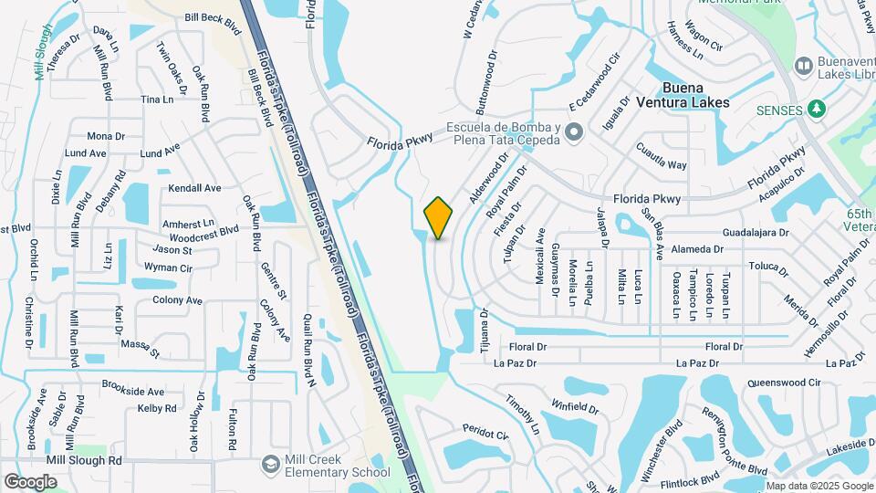 109 Zacalo Way Map and Location Details