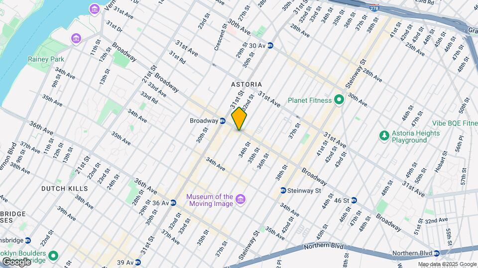 32-20 Broadway Mapa y Detalles de la Ubicación