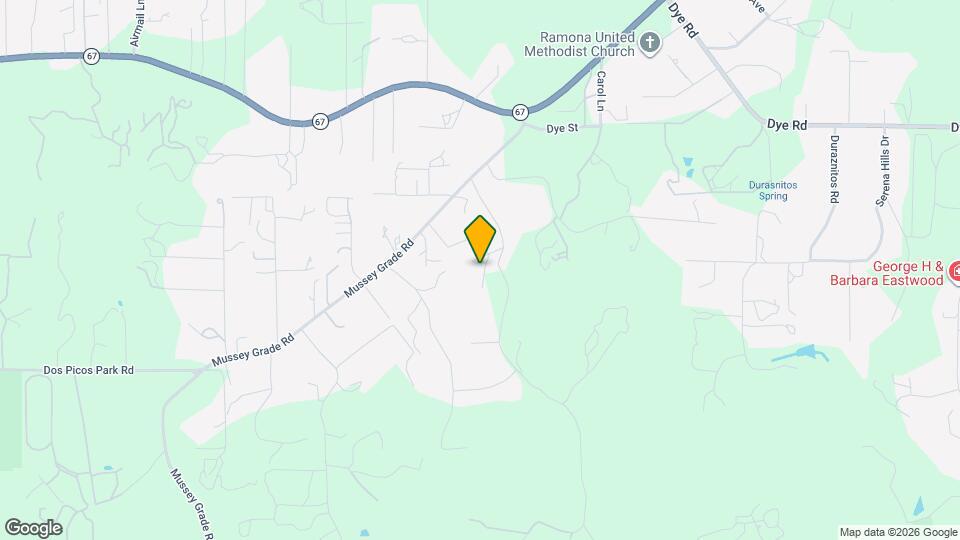 15766 Oak Valley Rd Map and Location Details