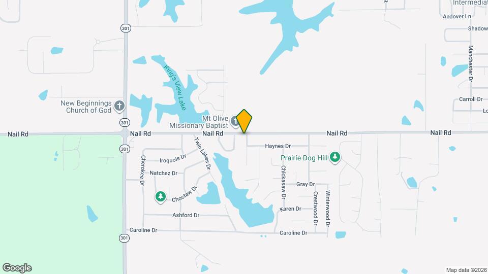 5431 Nail Rd Mapa y Detalles de la Ubicación