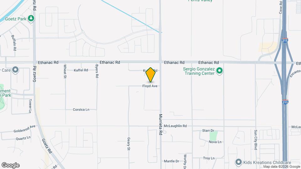 25920 Floyd Ave Map and Location Details