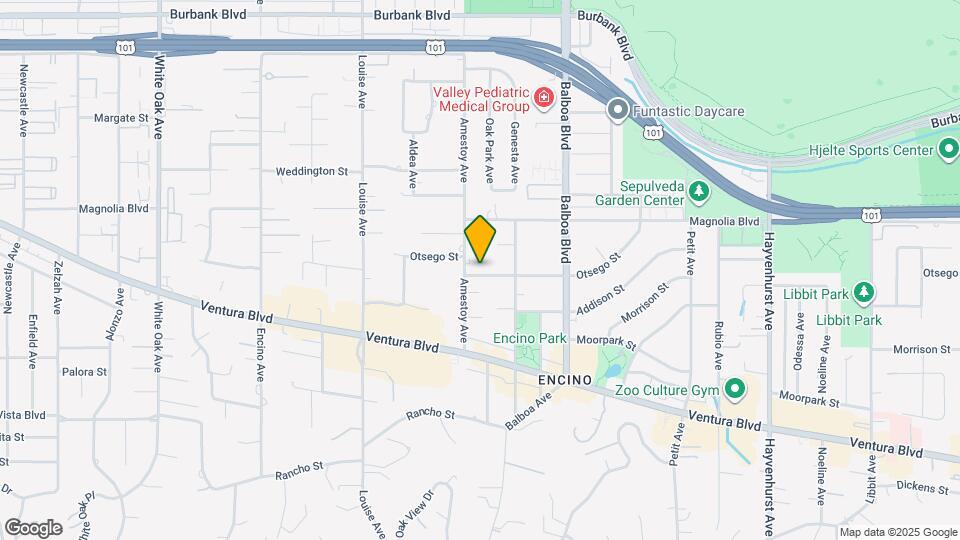 17045 Otsego St Map and Location Details