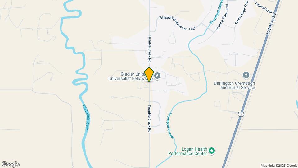 1528 Trumble Creek Rd Map and Location Details