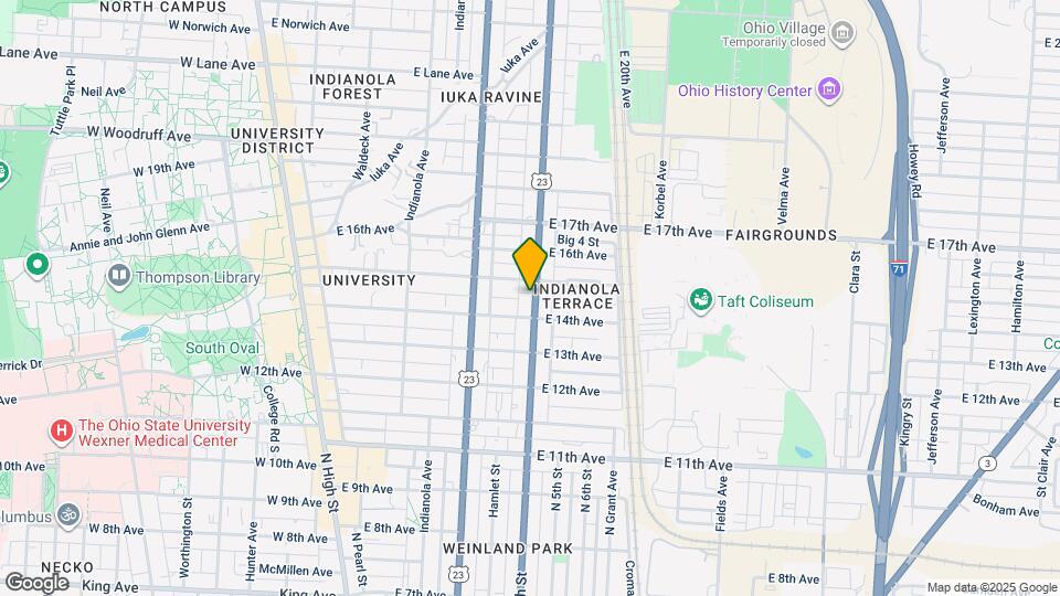 1755 N 4th St, Unit Original Map and Location Details