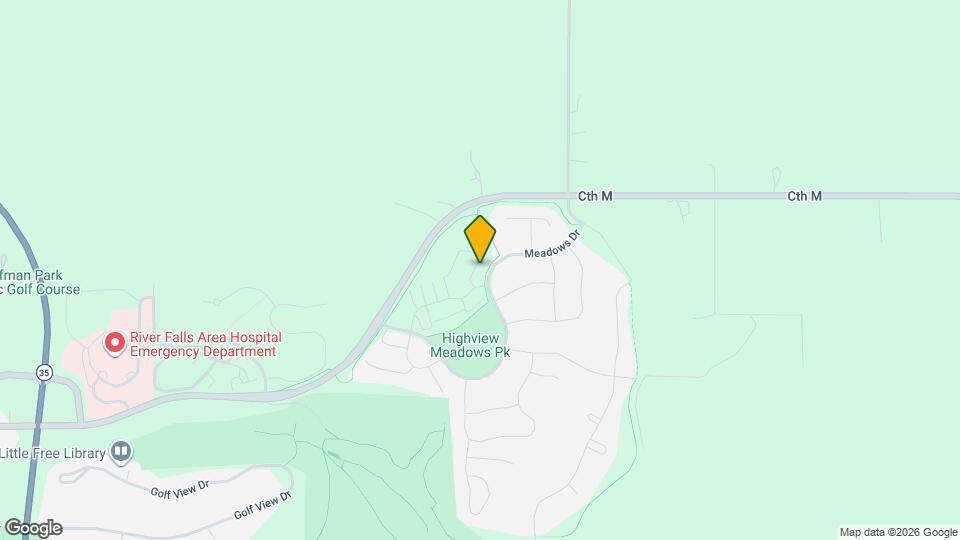 952 Willow Pl Map and Location Details