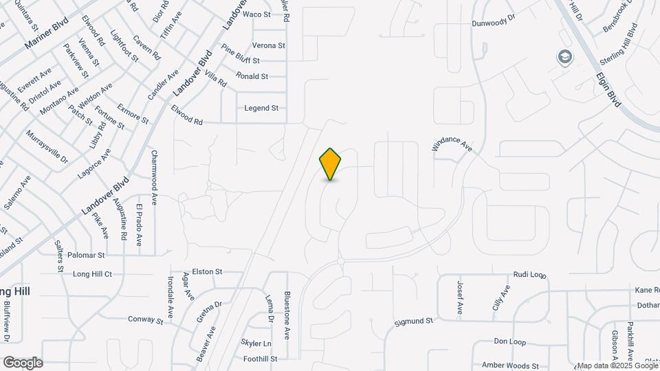 3666 Hornbeam Rd Map and Location Details