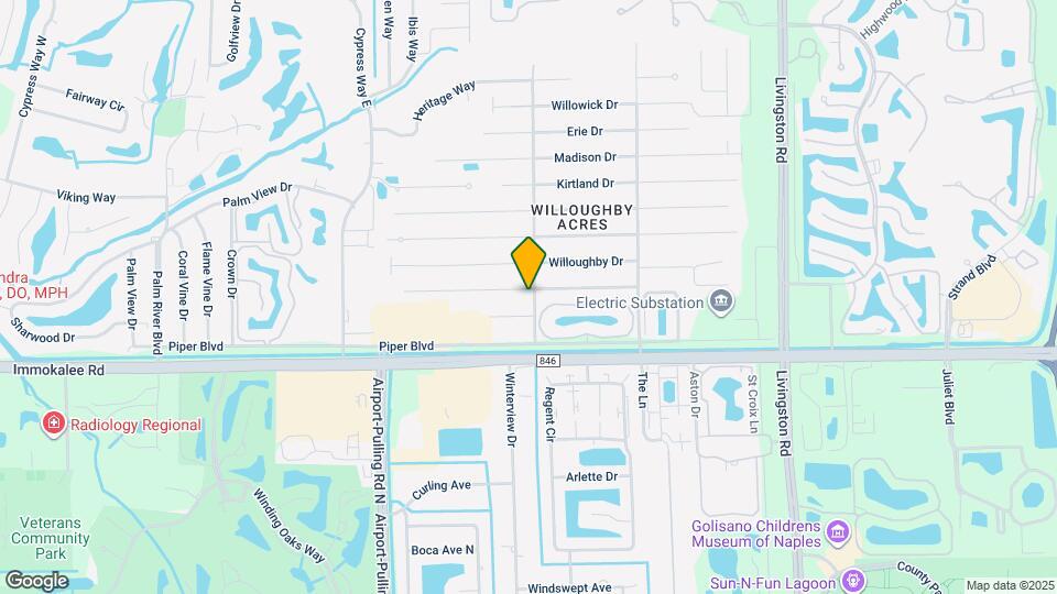96 Wickliffe Dr Map and Location Details
