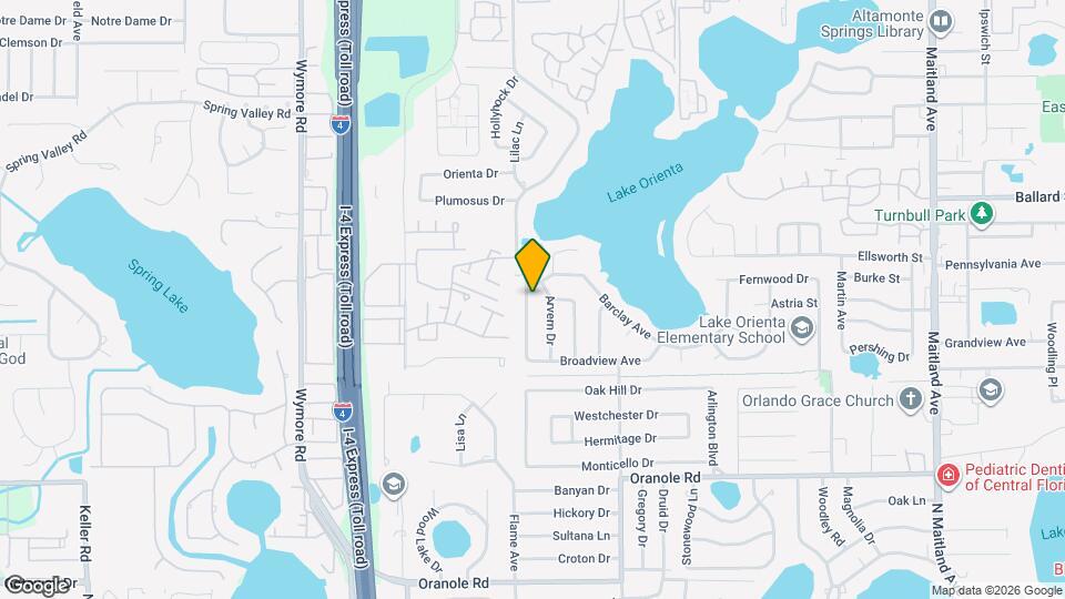 607 Hattaway Dr Map and Location Details