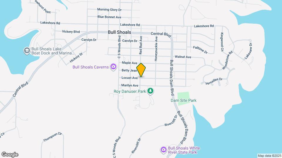 1207 Red Bud Ave Map and Location Details