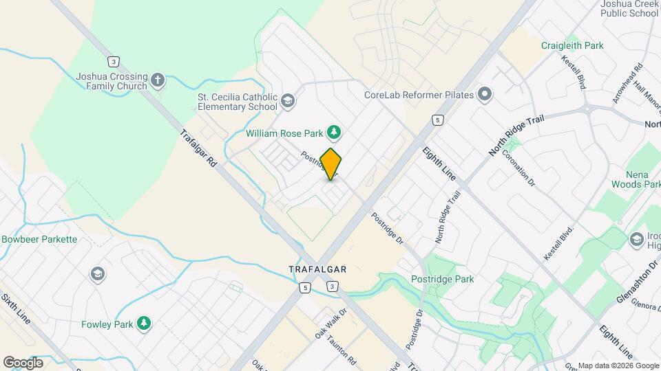 3058 Blacktusk Common Map and Location Details