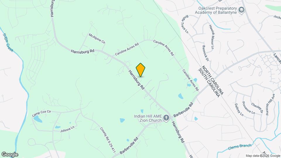 11002 Harrisburg Rd Map and Location Details