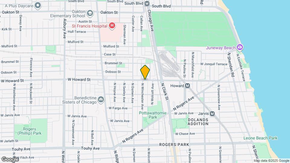 The Howard Winchester Mapa y Detalles de la Ubicación