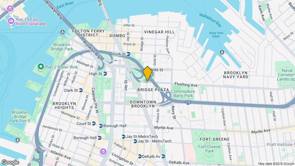 Duffield Street Map and Location Details