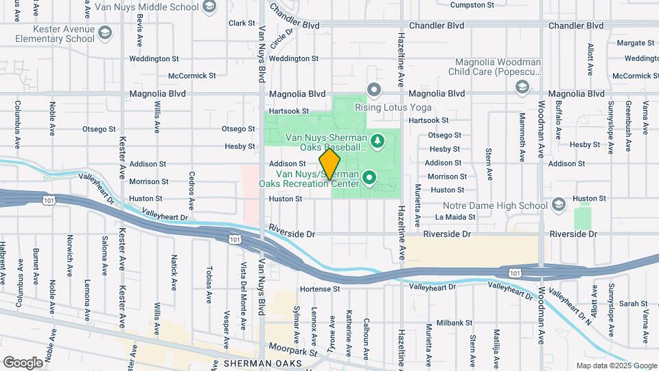 13241 Longridge Ave Map and Location Details