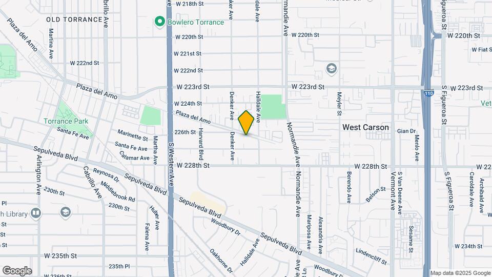 1428 Plaza del Amo Mapa y Detalles de la Ubicación
