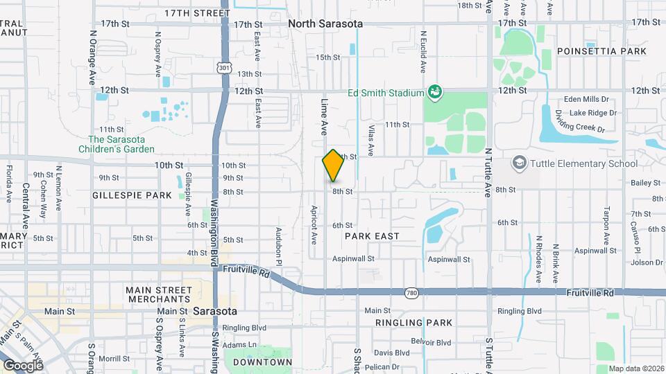 966 La Costa Cir Map and Location Details