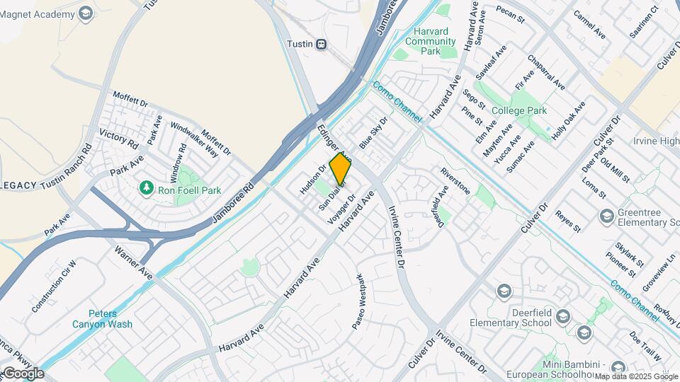 1320 Sun Dial Dr Map and Location Details