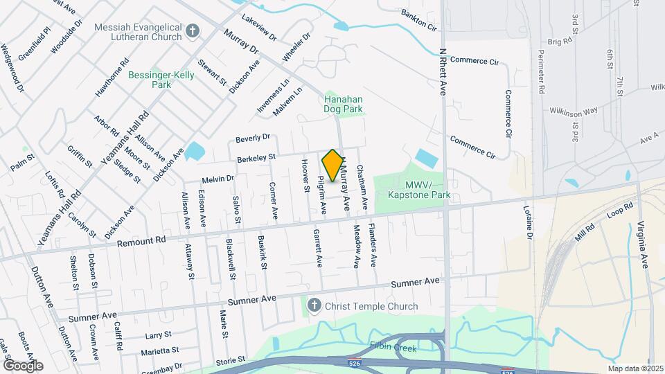 5739 N Murray Ave Map and Location Details