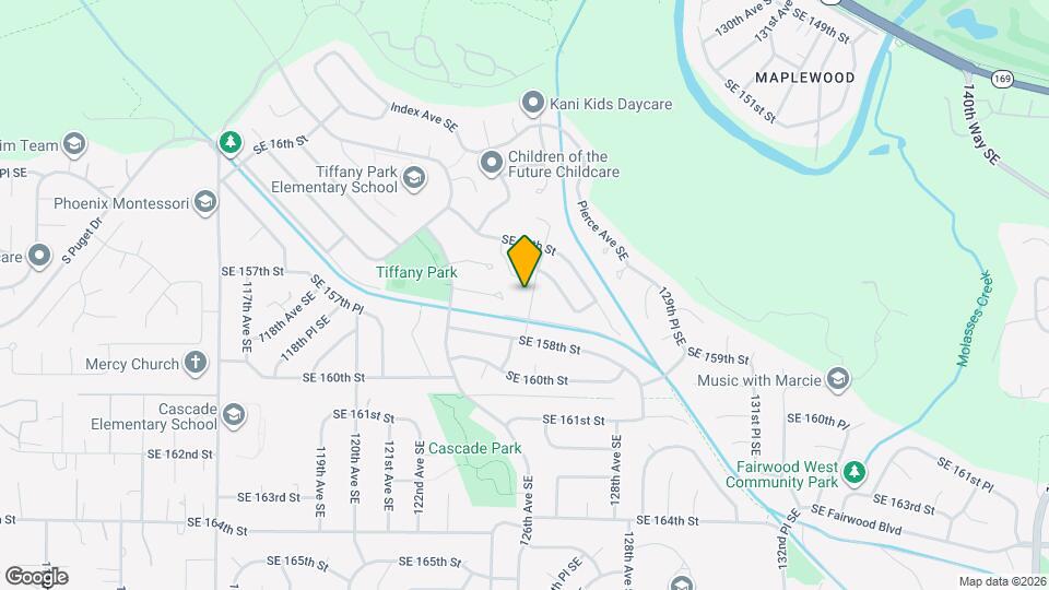 1929 Olympia Ct SE Map and Location Details