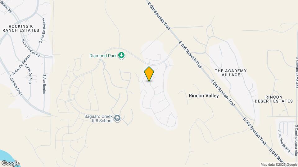 Vail Parke at Rocking K by Pulte Homes Map and Location Details