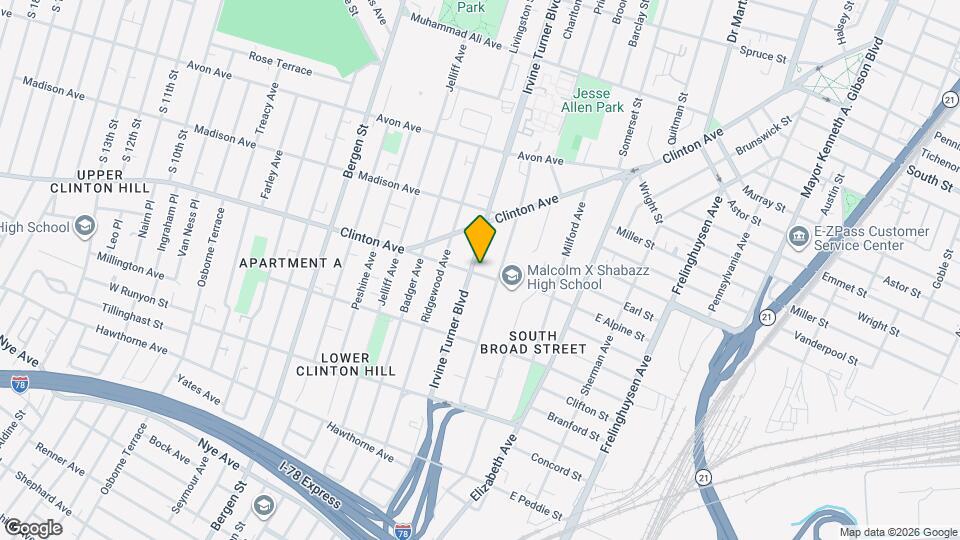 71 W Alpine St, Unit 2 Map and Location Details