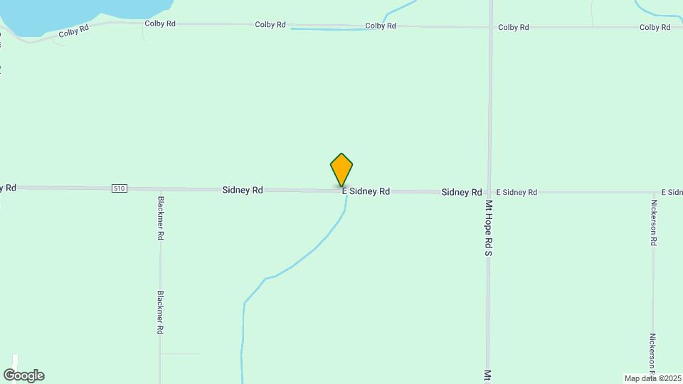 10530 E Sidney Rd Mapa y Detalles de la Ubicación