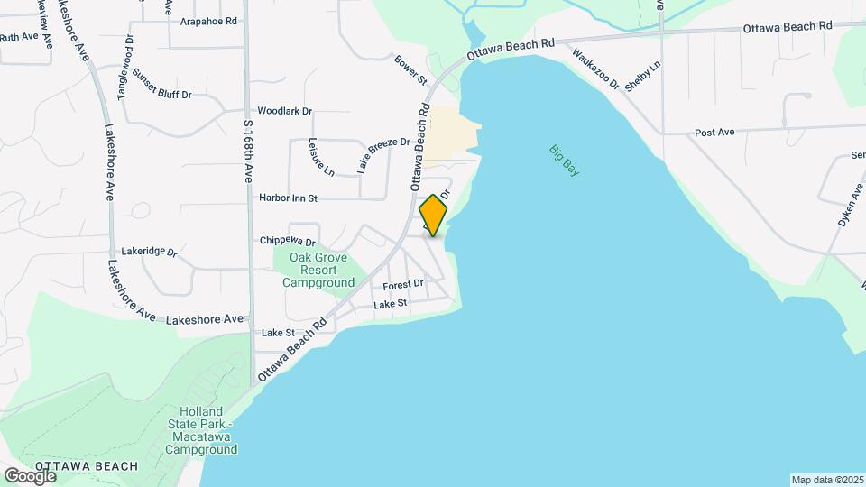 375 Big Bay Dr Map and Location Details